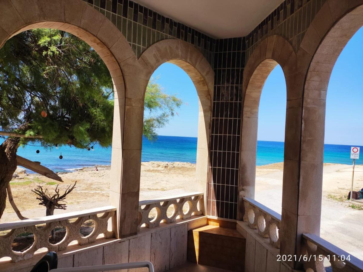 Casa Fronte Mare Villa Marina di Mancaversa Buitenkant foto