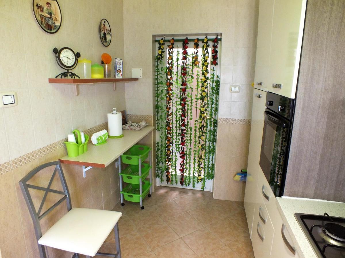 Casa Fronte Mare Villa Marina di Mancaversa Buitenkant foto