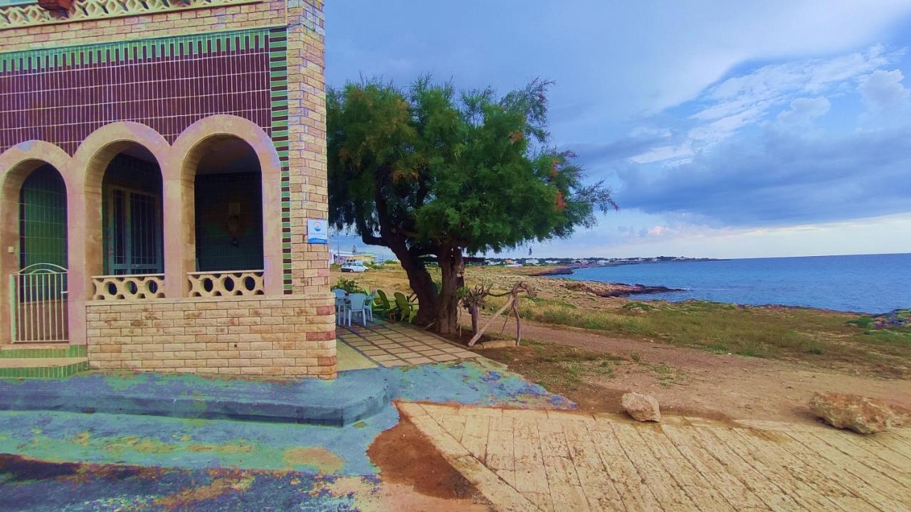 Casa Fronte Mare Villa Marina di Mancaversa Buitenkant foto