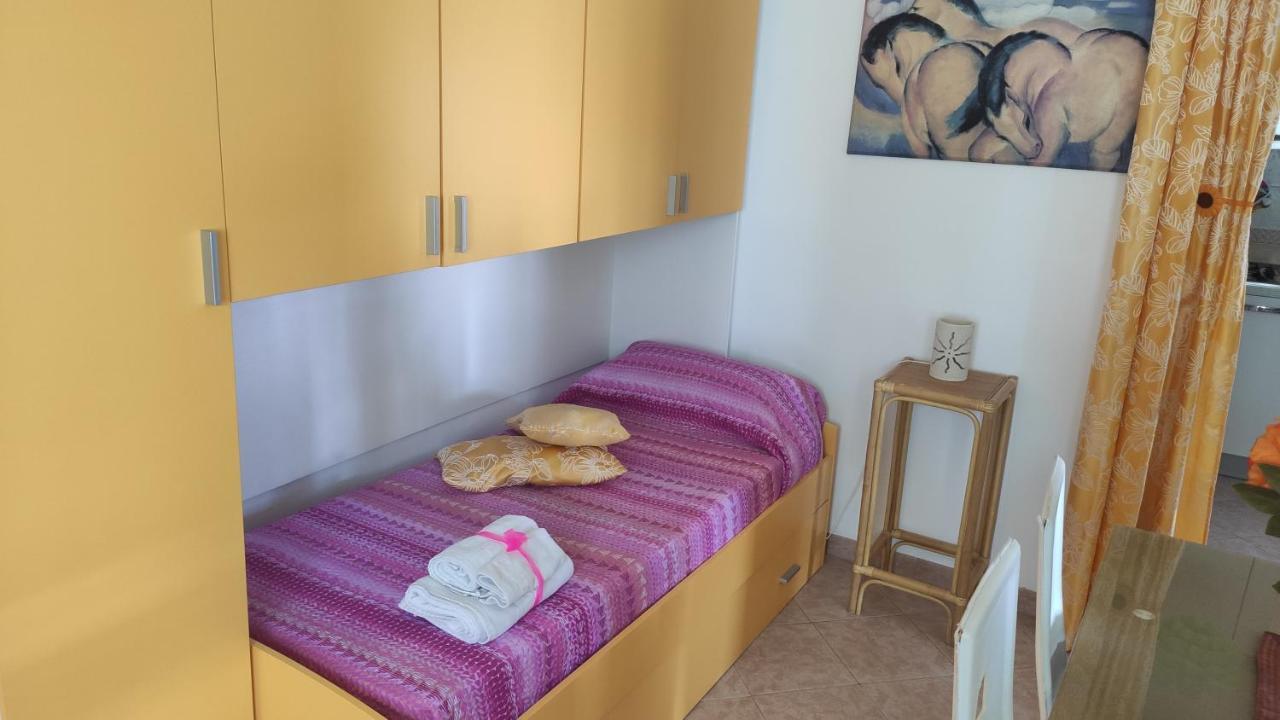 Casa Fronte Mare Villa Marina di Mancaversa Buitenkant foto
