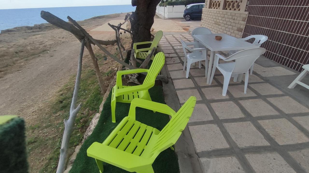 Casa Fronte Mare Villa Marina di Mancaversa Buitenkant foto