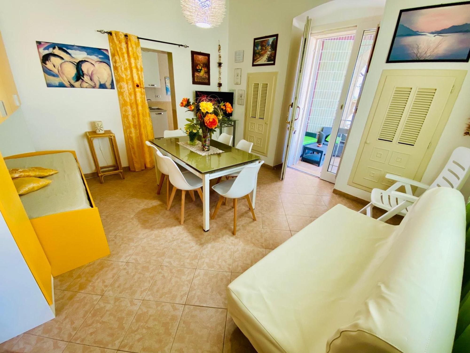 Casa Fronte Mare Villa Marina di Mancaversa Buitenkant foto